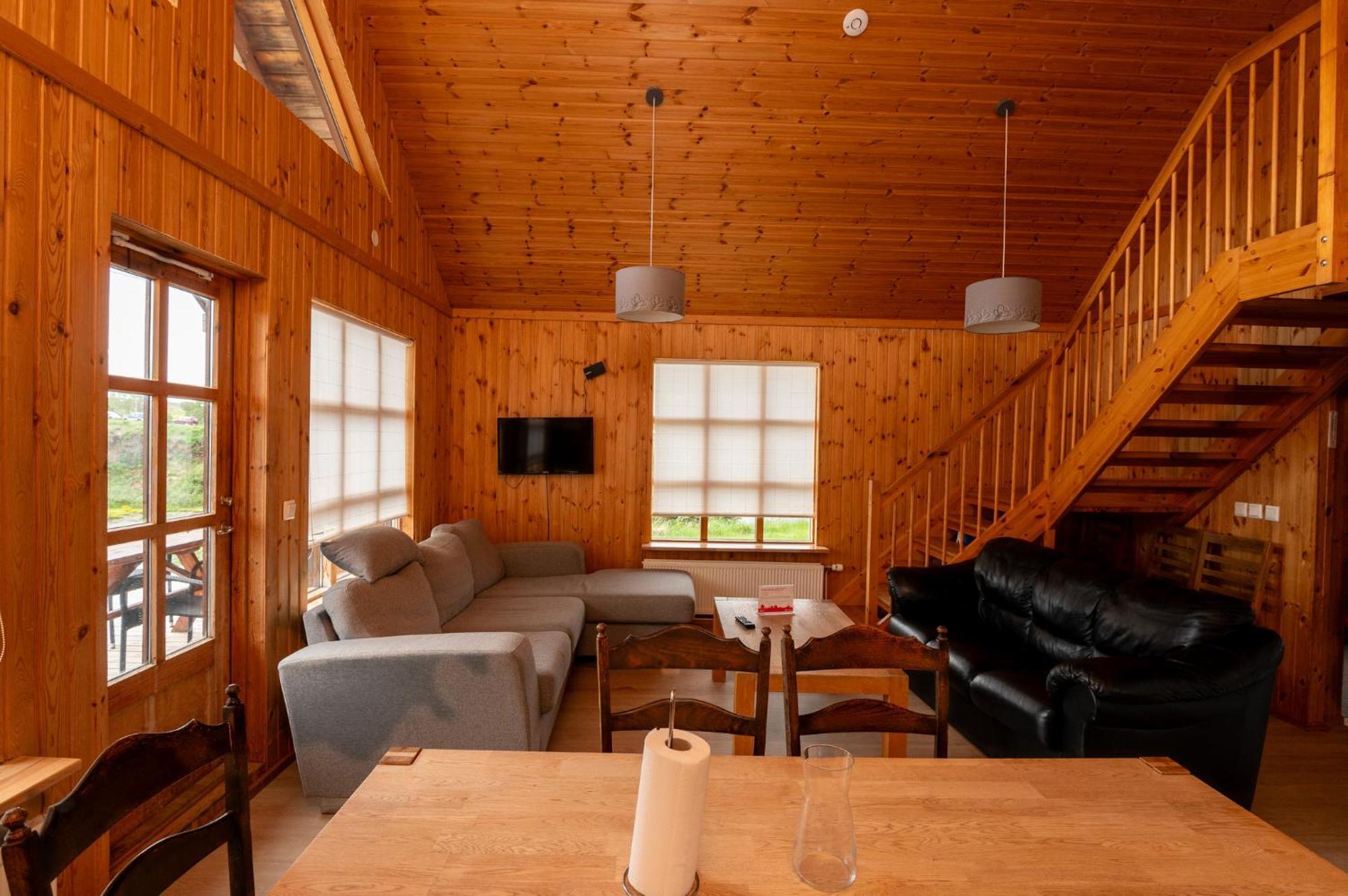 Gladheimar Cottages Blonduos Eksteriør bilde