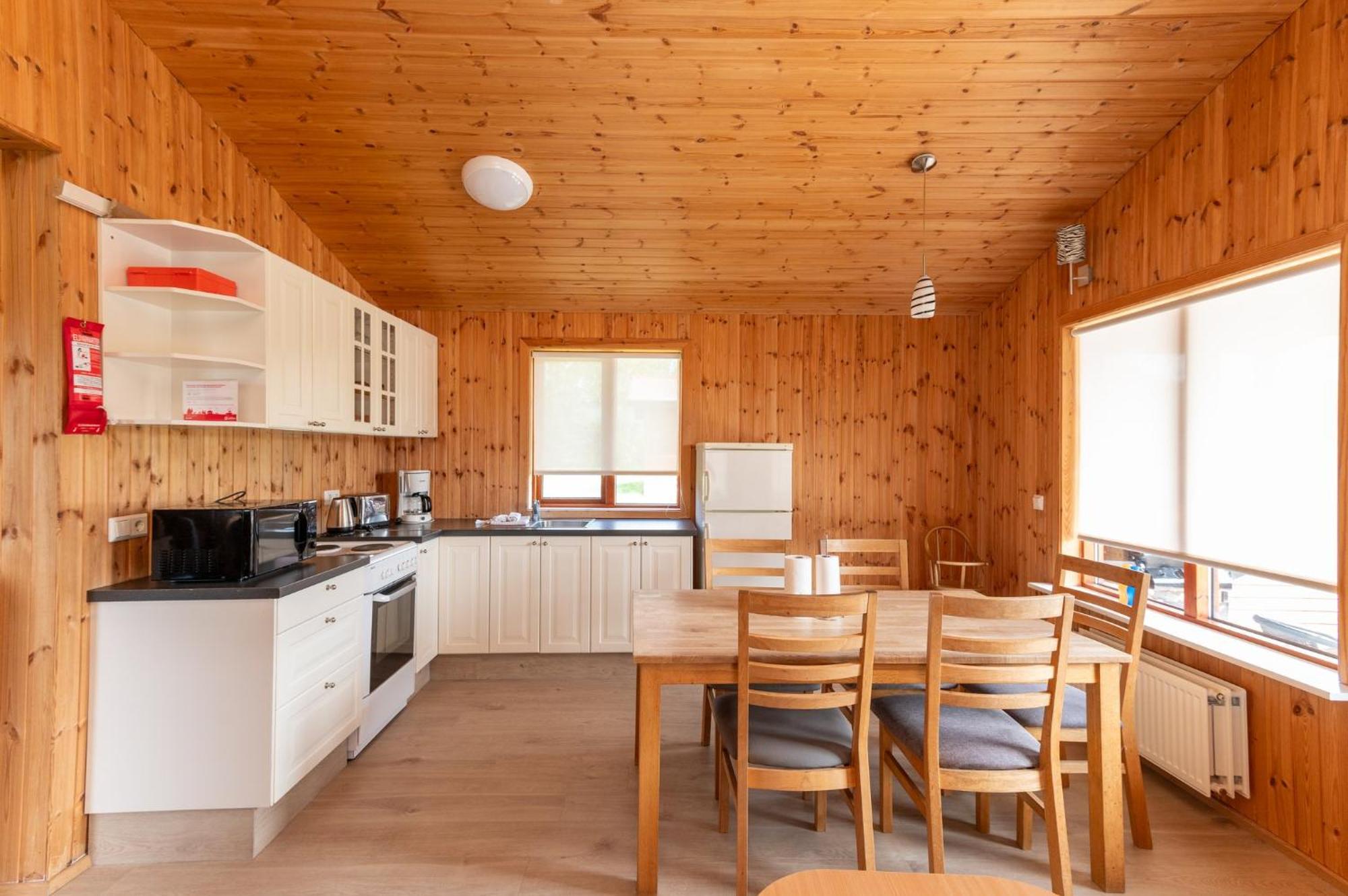 Gladheimar Cottages Blonduos Eksteriør bilde