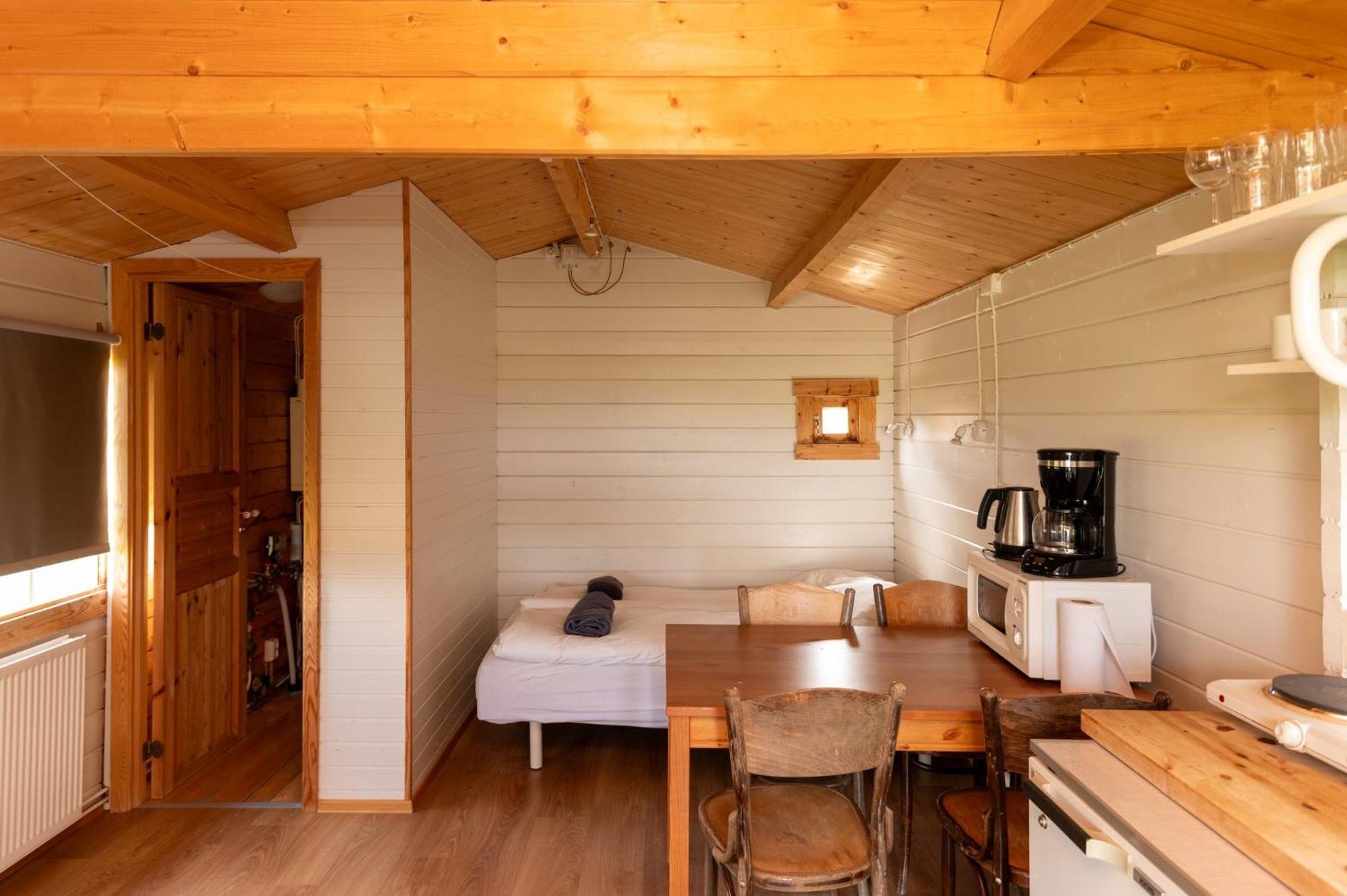 Gladheimar Cottages Blonduos Eksteriør bilde