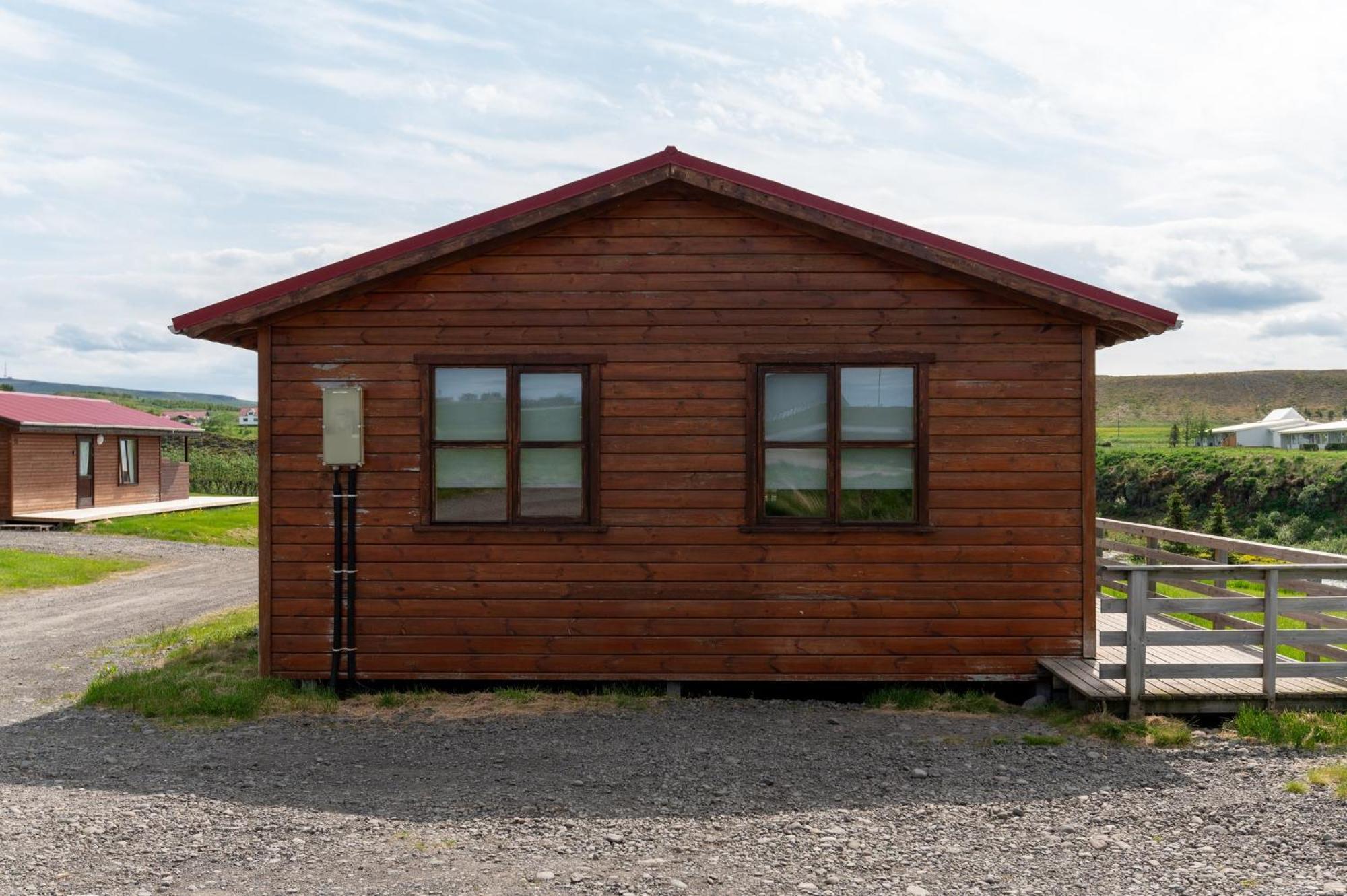 Gladheimar Cottages Blonduos Eksteriør bilde