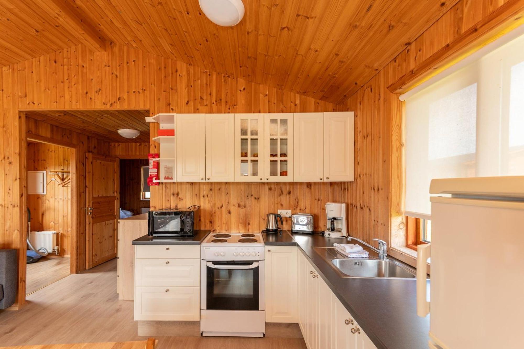 Gladheimar Cottages Blonduos Eksteriør bilde