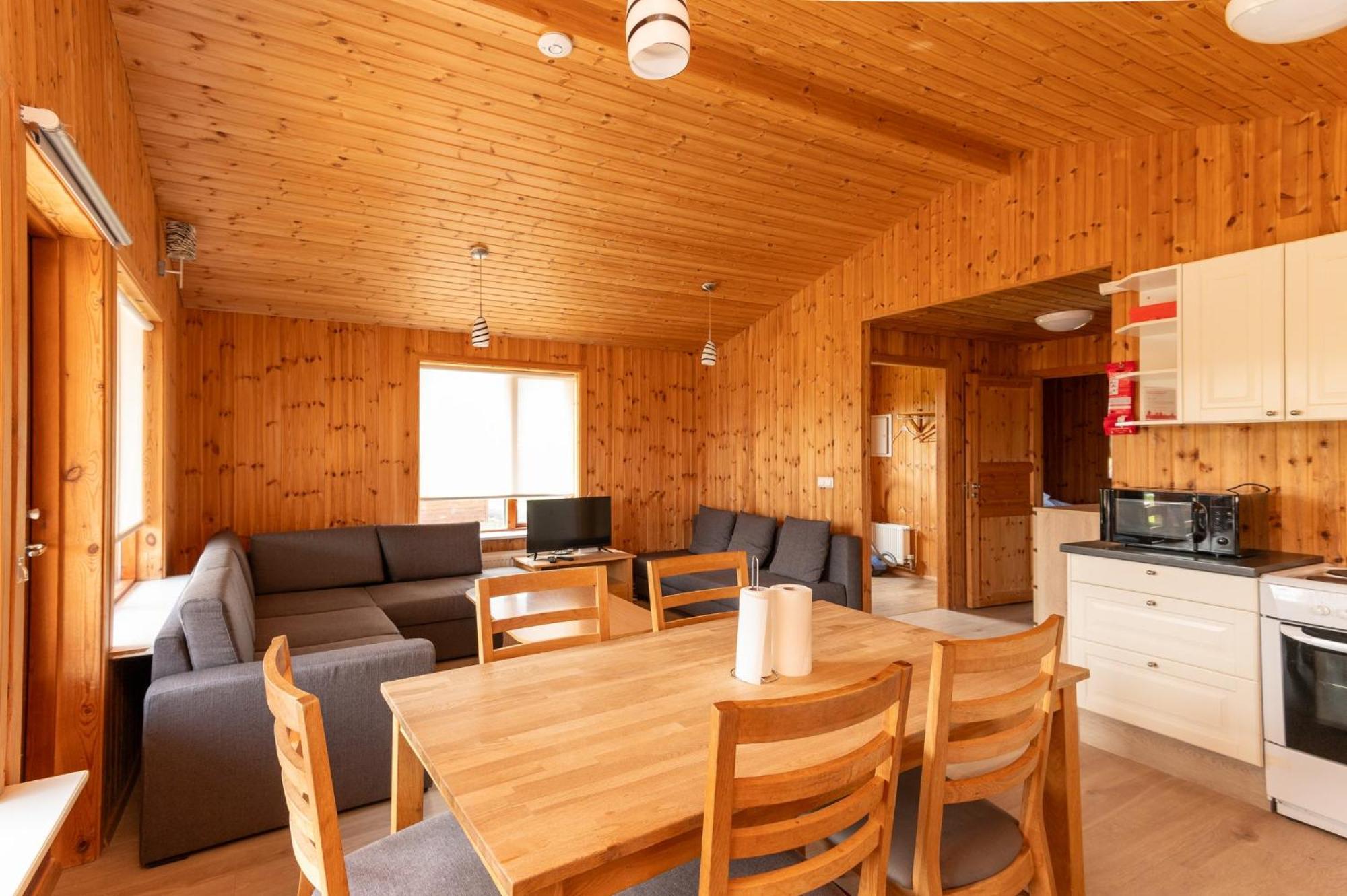 Gladheimar Cottages Blonduos Eksteriør bilde
