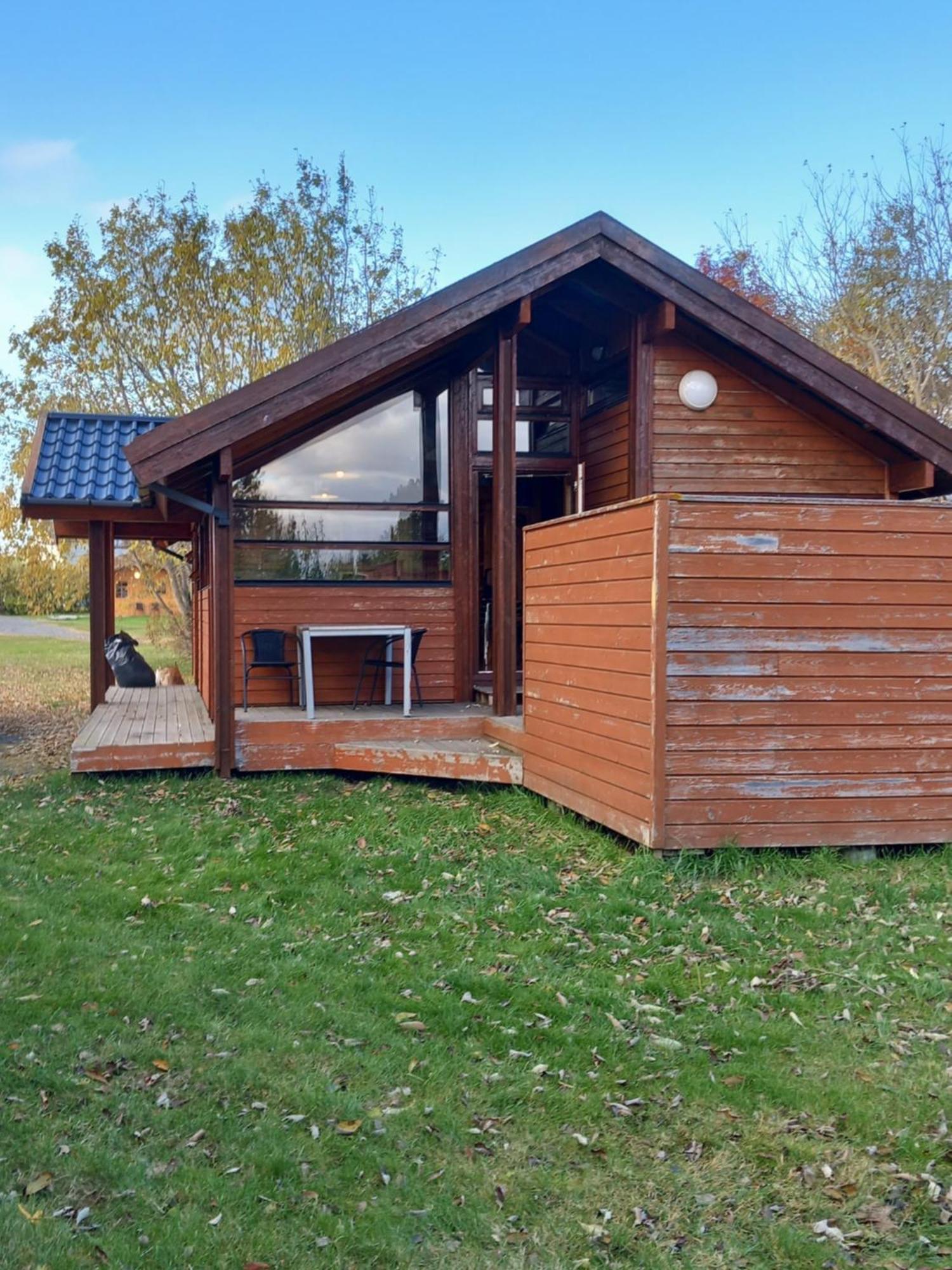 Gladheimar Cottages Blonduos Eksteriør bilde