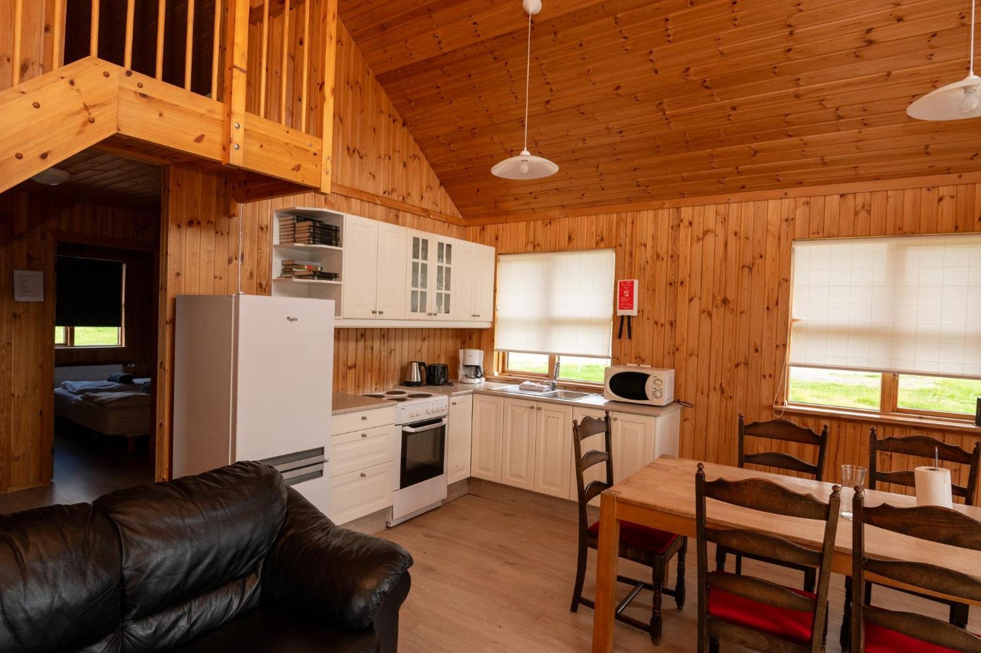 Gladheimar Cottages Blonduos Eksteriør bilde