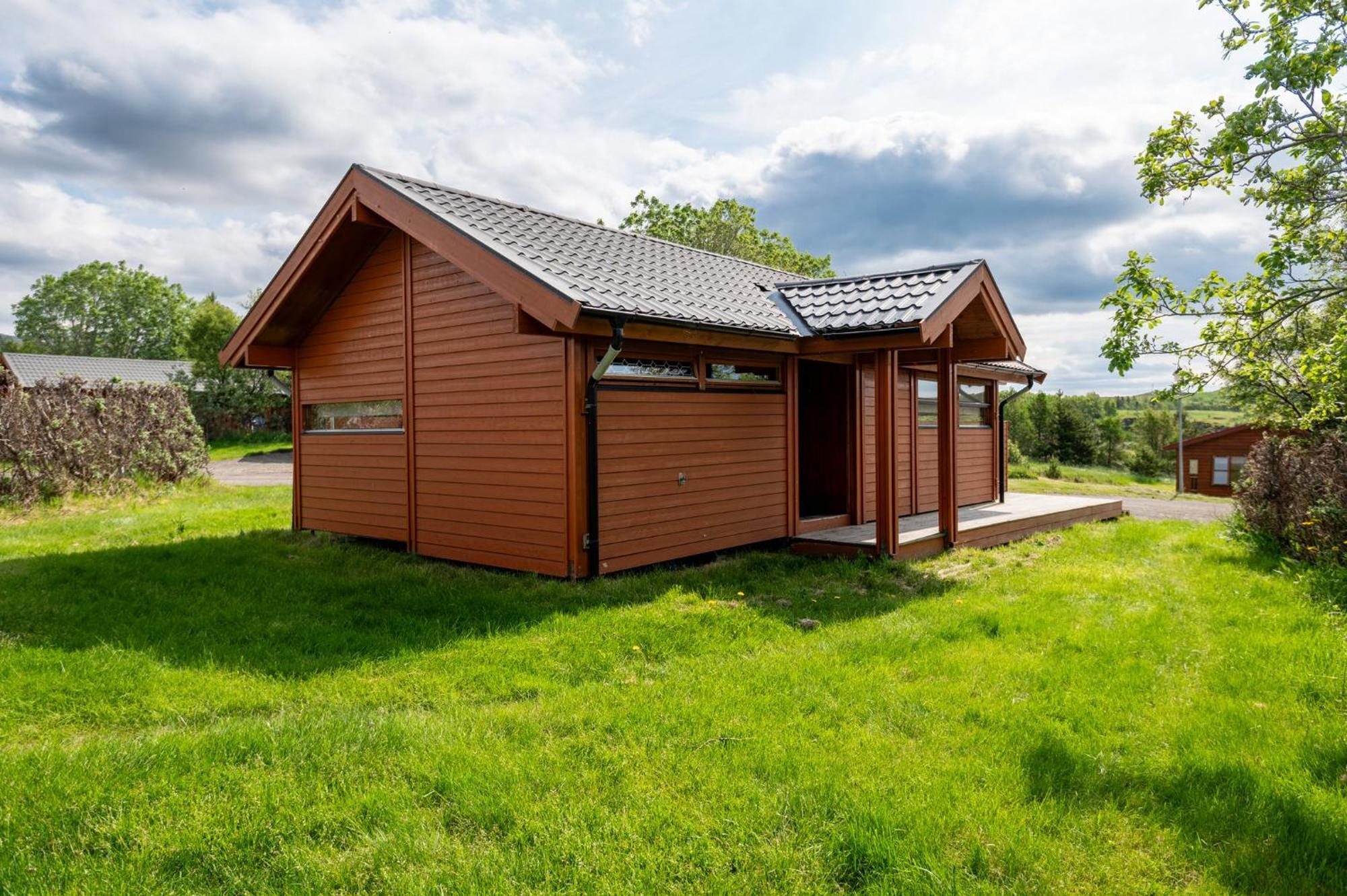Gladheimar Cottages Blonduos Eksteriør bilde