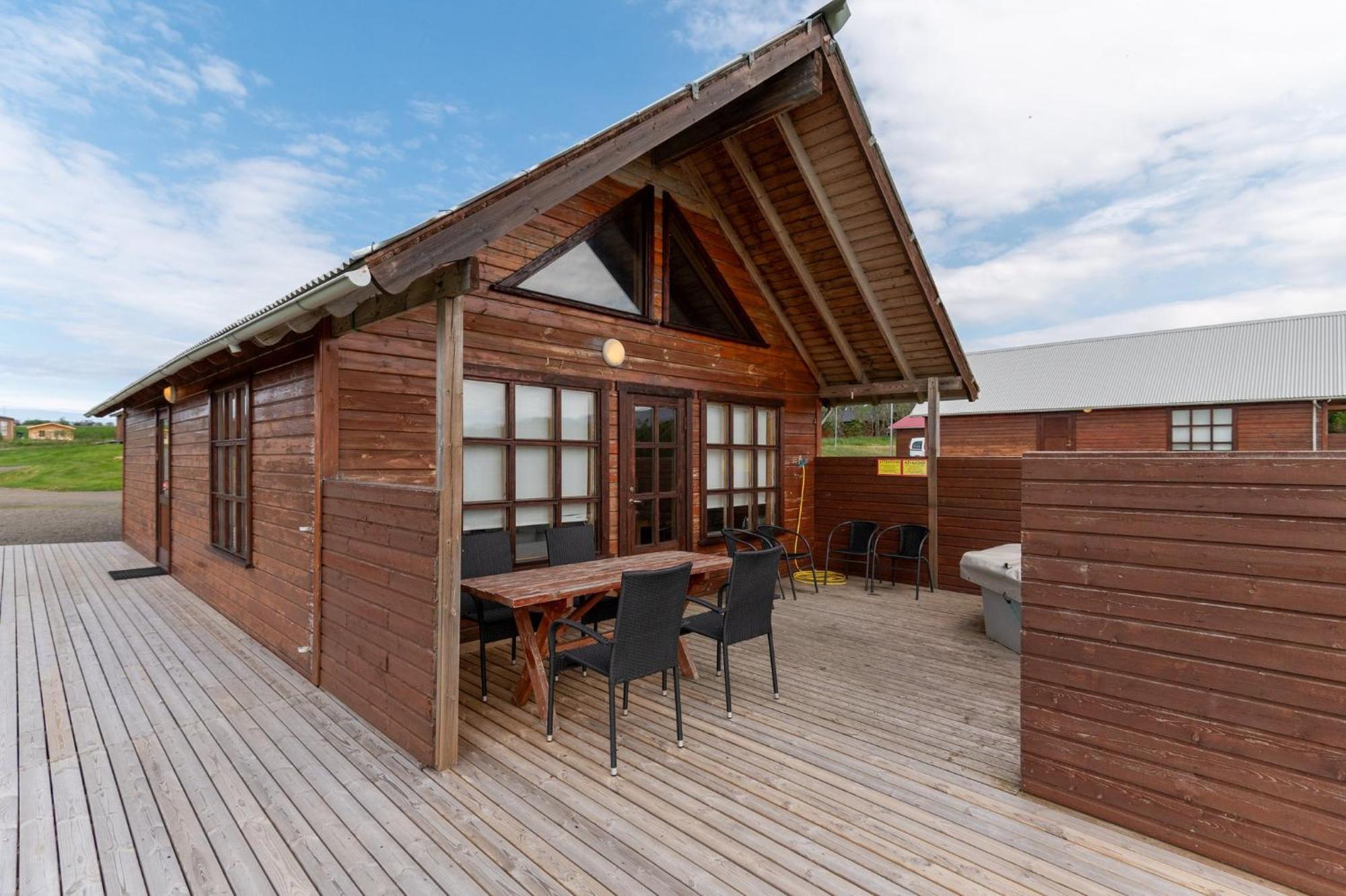 Gladheimar Cottages Blonduos Eksteriør bilde