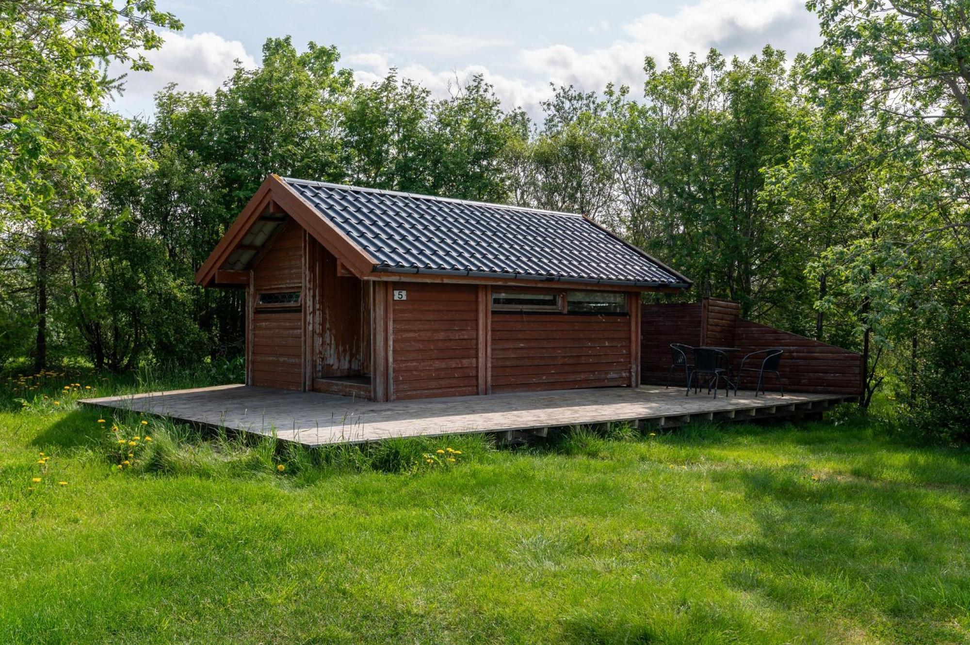 Gladheimar Cottages Blonduos Eksteriør bilde